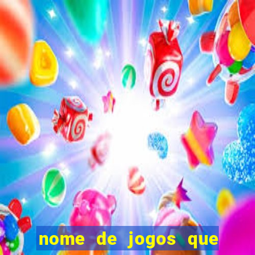 nome de jogos que ganha dinheiro de verdade